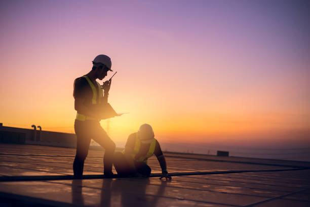 Best Commercial Roofing Services  in Germantown, IL